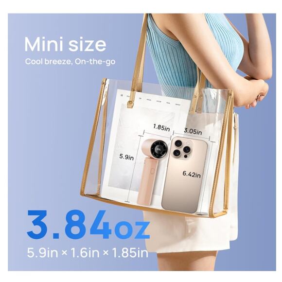 Portable Handheld Turbo 18000RPM1-100) 3-IN-1 Rechargeable with LED Display - Picture 8 of 9